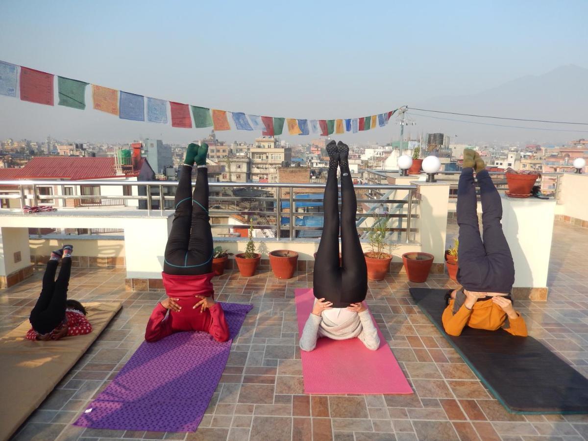 Shine Homestay Famille Francophone - Shine Home And Apartment Katmandu Dış mekan fotoğraf