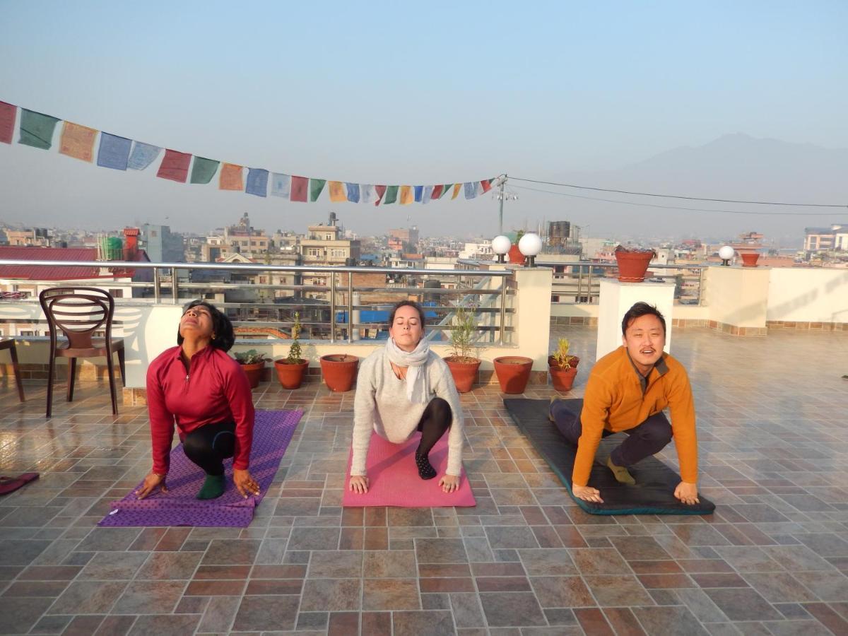 Shine Homestay Famille Francophone - Shine Home And Apartment Katmandu Dış mekan fotoğraf