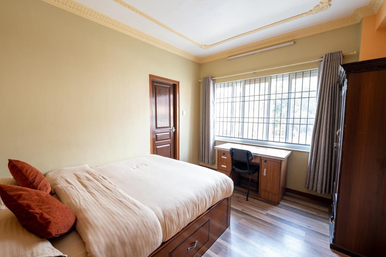 Shine Homestay Famille Francophone - Shine Home And Apartment Katmandu Dış mekan fotoğraf