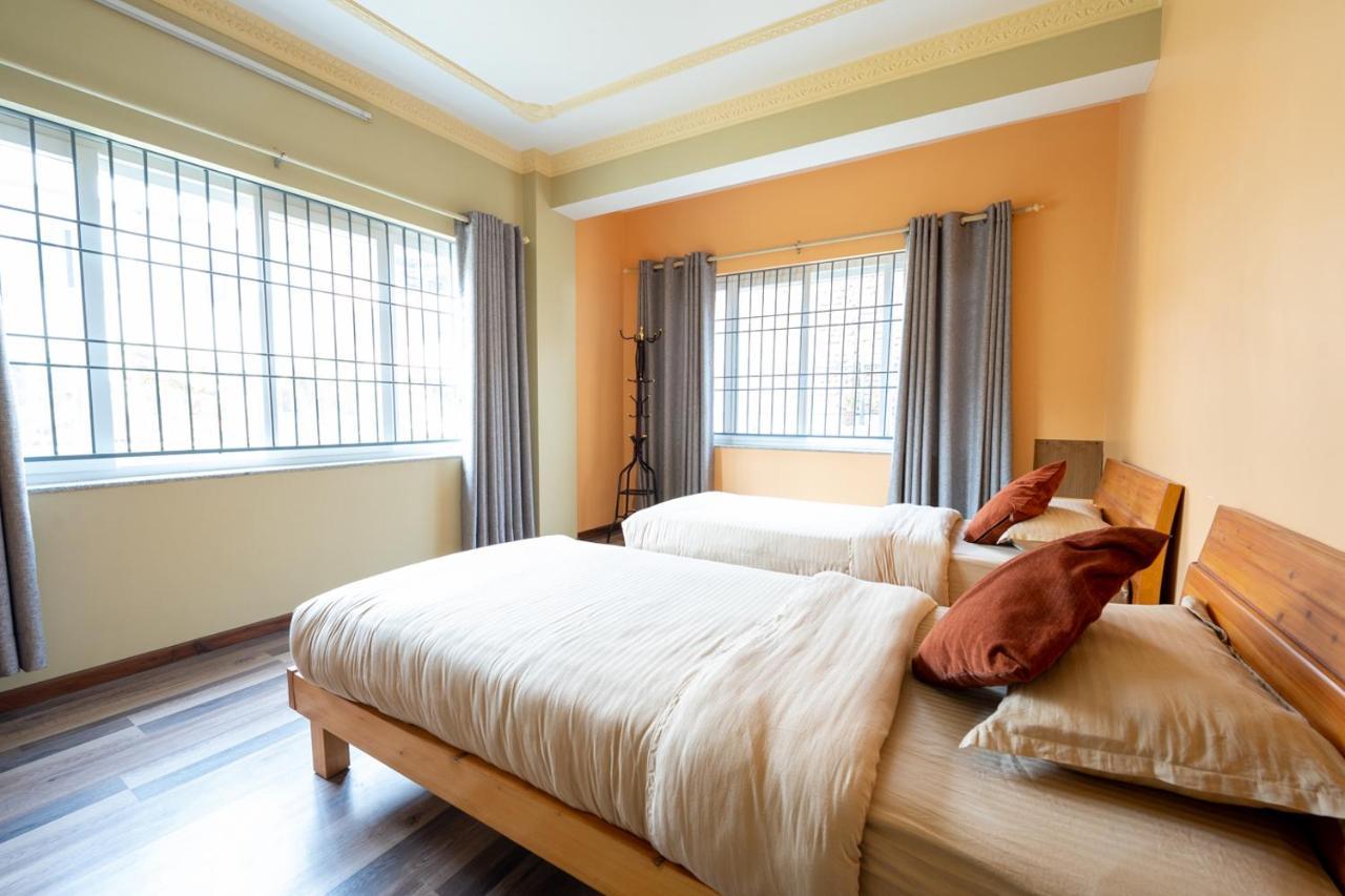 Shine Homestay Famille Francophone - Shine Home And Apartment Katmandu Dış mekan fotoğraf