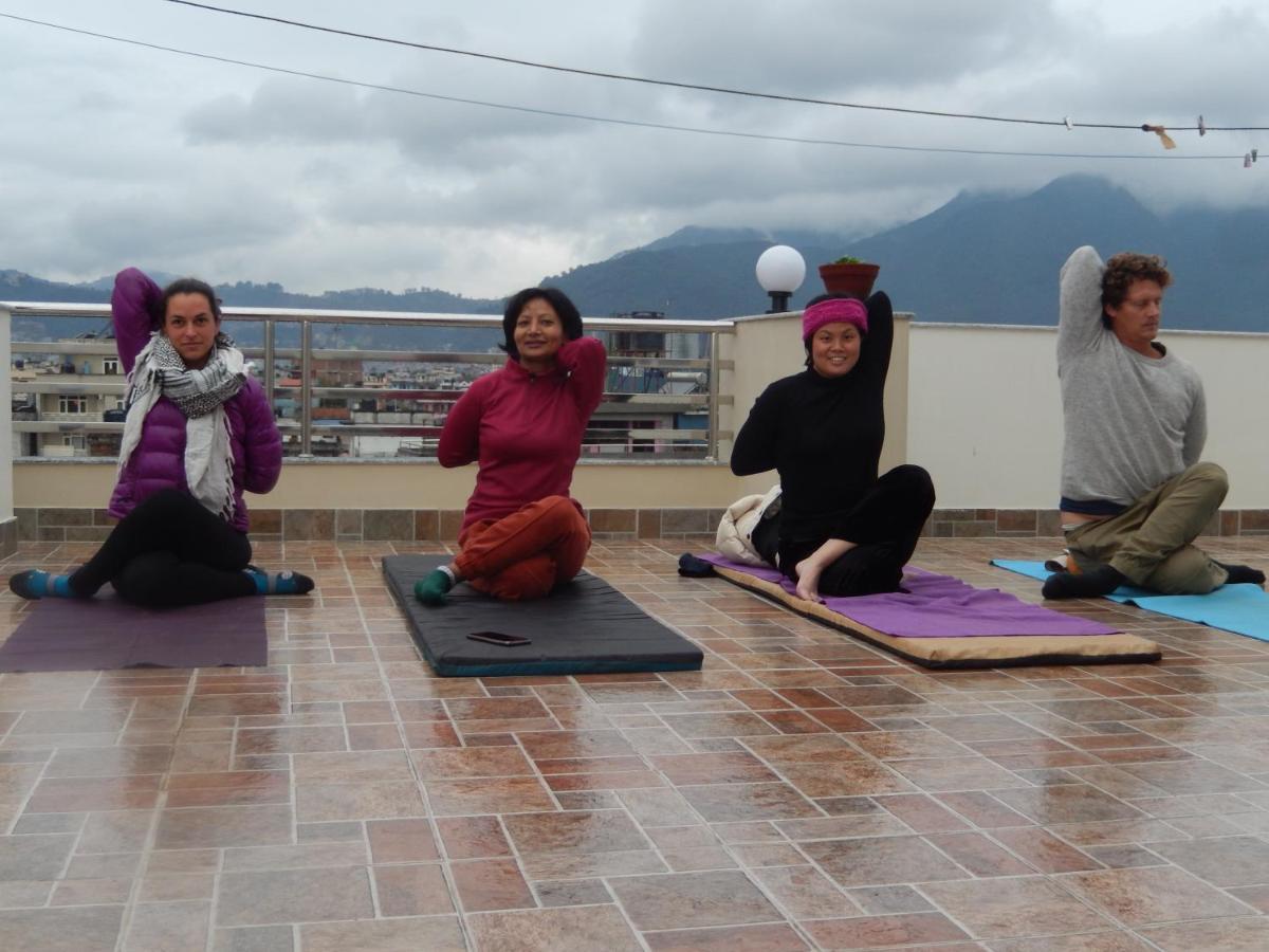 Shine Homestay Famille Francophone - Shine Home And Apartment Katmandu Dış mekan fotoğraf