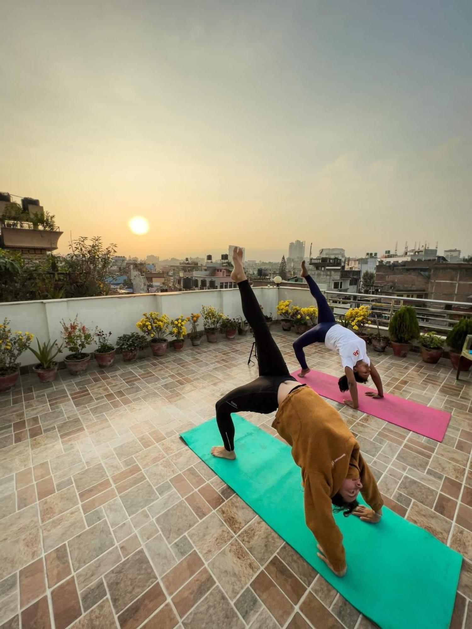 Shine Homestay Famille Francophone - Shine Home And Apartment Katmandu Dış mekan fotoğraf