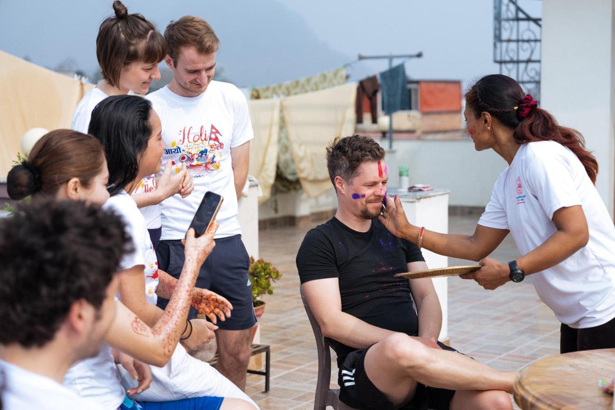 Shine Homestay Famille Francophone - Shine Home And Apartment Katmandu Dış mekan fotoğraf