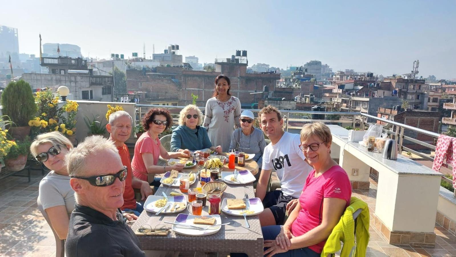 Shine Homestay Famille Francophone - Shine Home And Apartment Katmandu Dış mekan fotoğraf