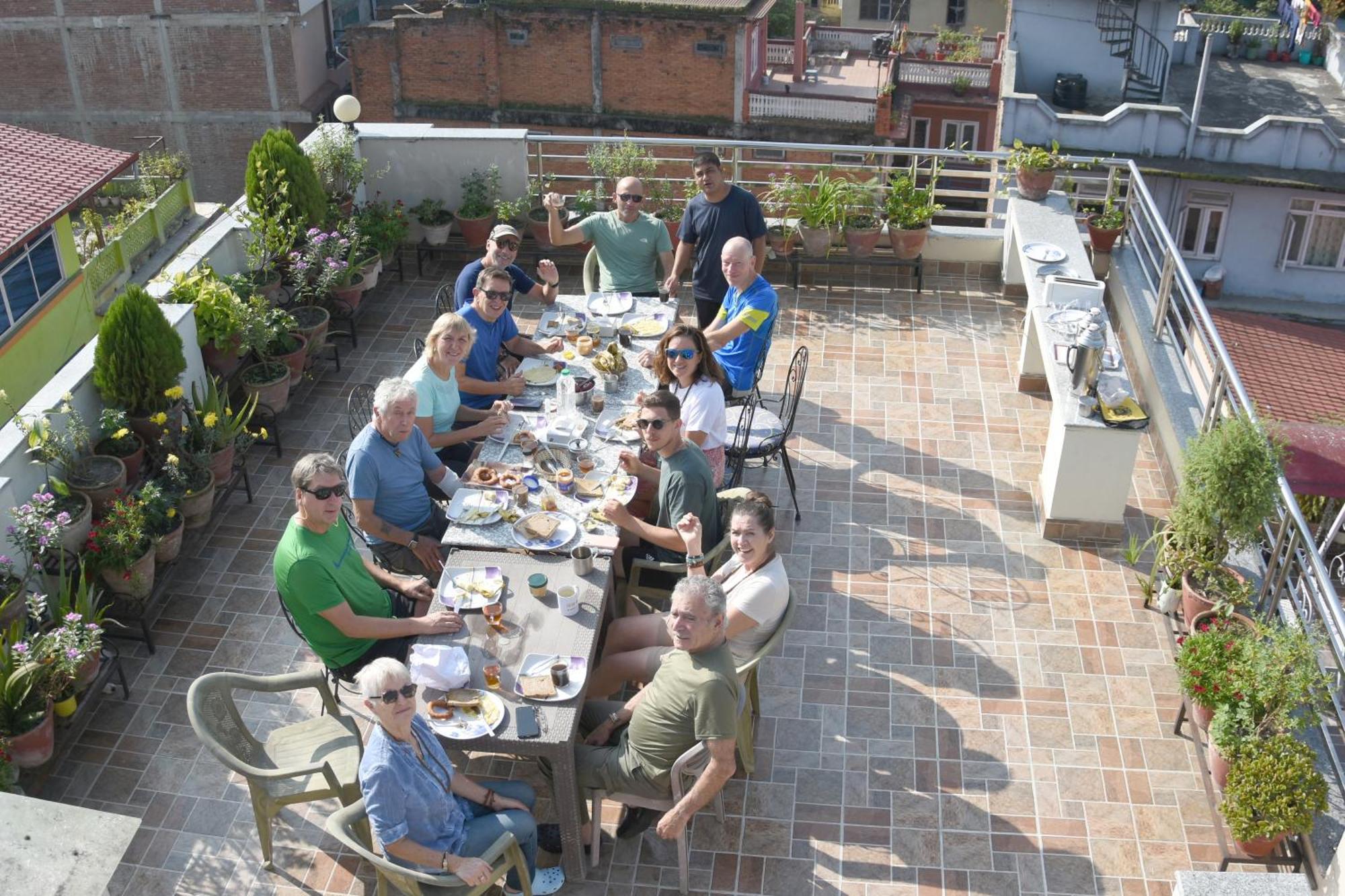 Shine Homestay Famille Francophone - Shine Home And Apartment Katmandu Dış mekan fotoğraf