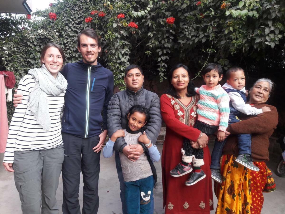 Shine Homestay Famille Francophone - Shine Home And Apartment Katmandu Dış mekan fotoğraf