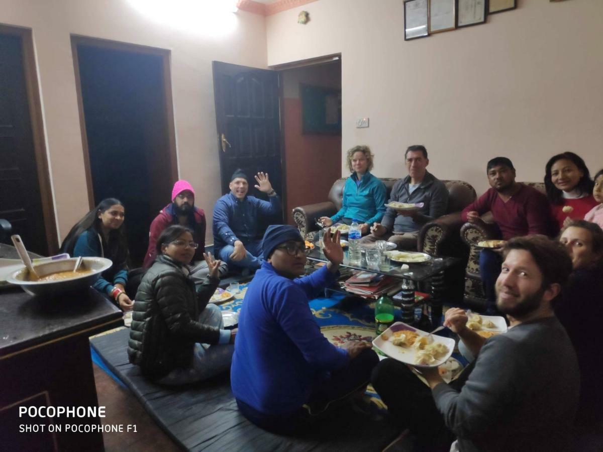 Shine Homestay Famille Francophone - Shine Home And Apartment Katmandu Dış mekan fotoğraf