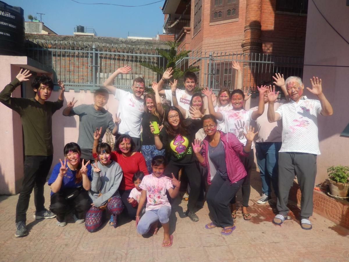 Shine Homestay Famille Francophone - Shine Home And Apartment Katmandu Dış mekan fotoğraf