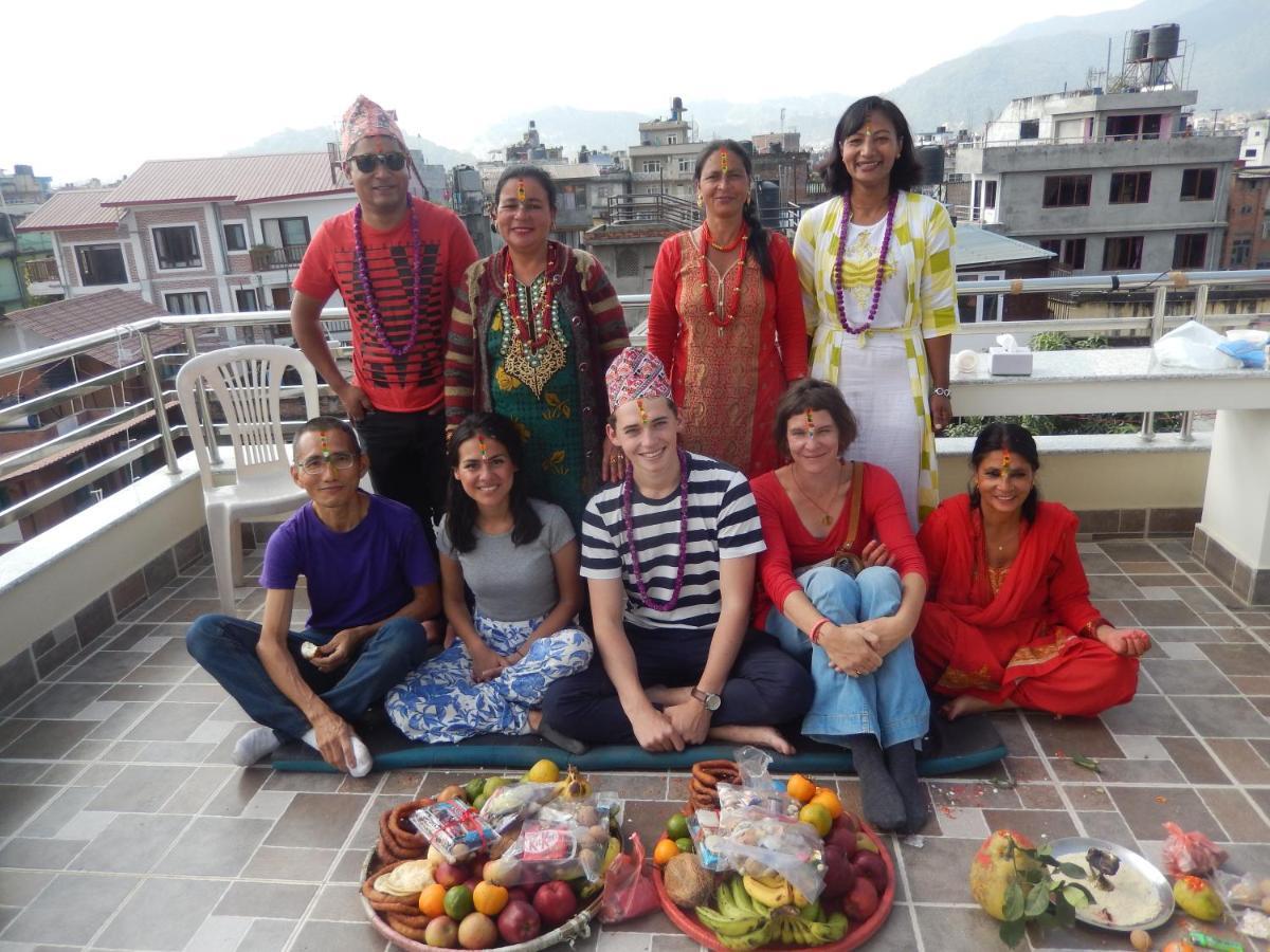 Shine Homestay Famille Francophone - Shine Home And Apartment Katmandu Dış mekan fotoğraf