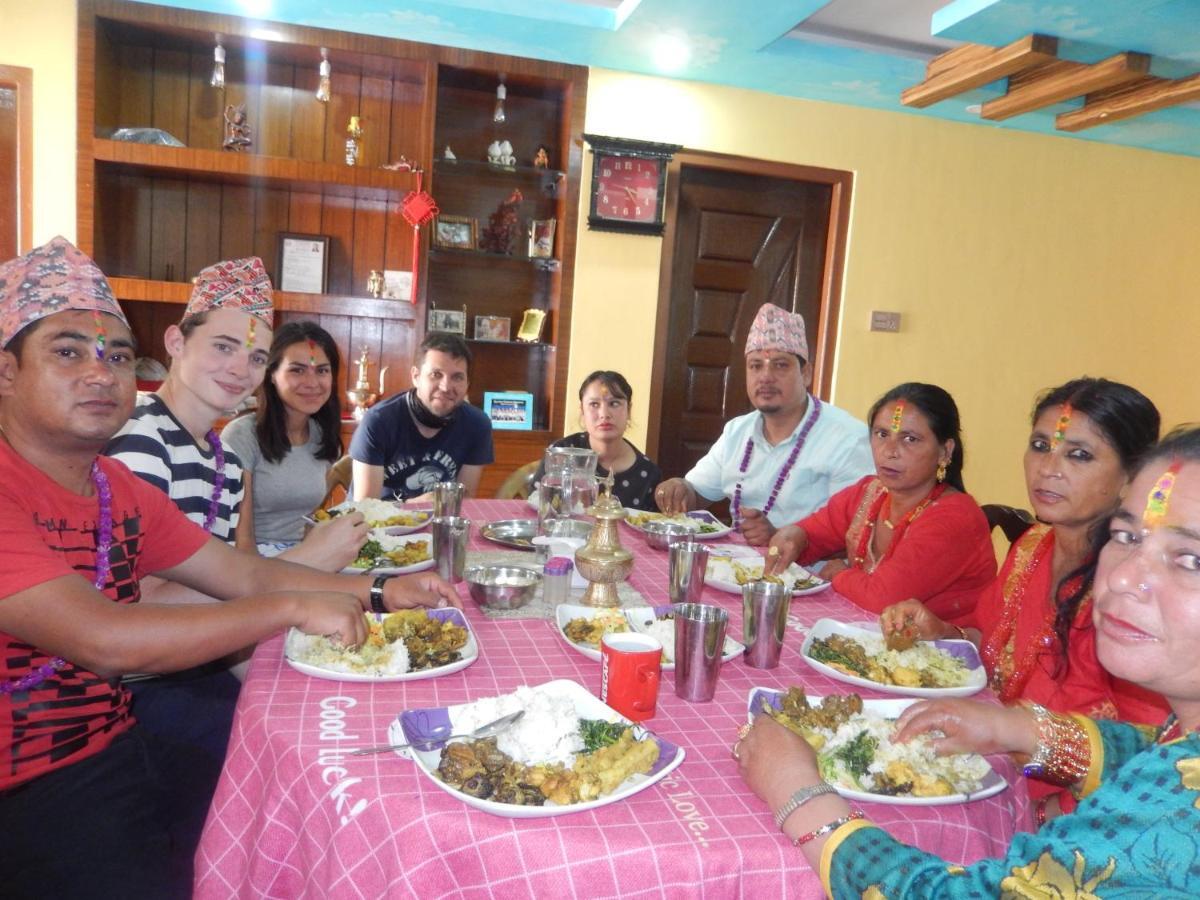 Shine Homestay Famille Francophone - Shine Home And Apartment Katmandu Dış mekan fotoğraf